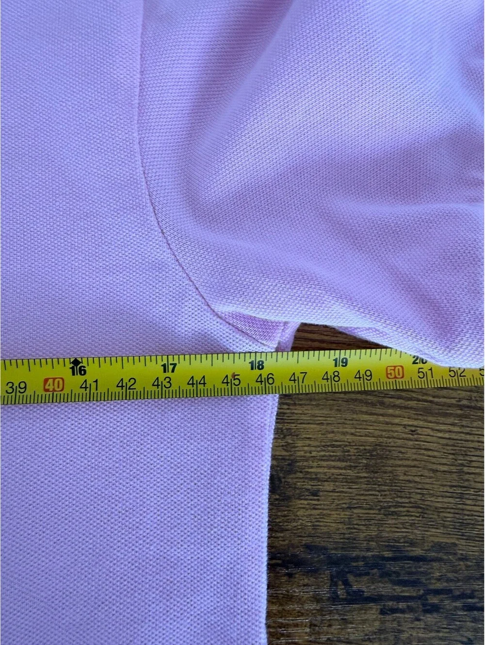 Polo Ralph Lauren Pink Classic Fit Polo Shirt Youth L (14-16) 100% Cotton